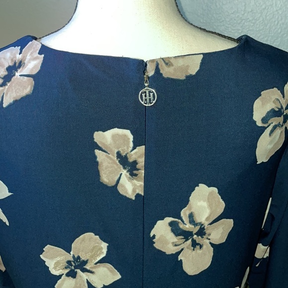 TOMMY HILFIGER FLORAL DRESS - Picture 5 of 7